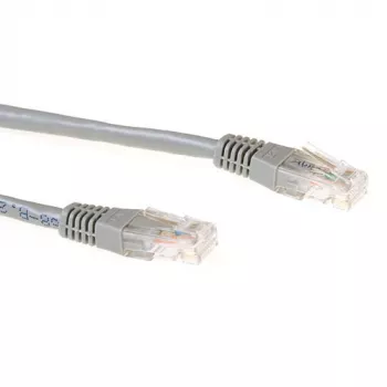 ACT Grau 20 Meter LSZH U/UTP CAT6A Patchkabel mit RJ45-Steckern
