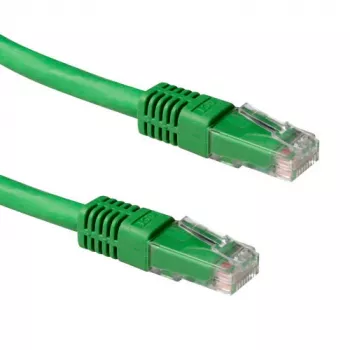 ACT Grün 0,5 Meter LSZH U/UTP CAT6A Patchkabel mit RJ45-Steckern