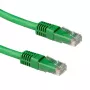 ACT Grün 5 Meter LSZH U/UTP CAT6A Patchkabel mit RJ45-Steckern