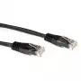ACT IB3500 CAT6A U/UTP Patchkabel, RJ45, 0,5 m, schwarz