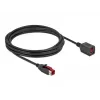 Aktives USB-Verlängerungskabel DeLOCK 85988 24 V 4 m Schwarz