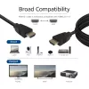 ACT AK3910 HDMI-Kabel, HDMI Typ A auf HDMI Typ A, 3 m, schwarz