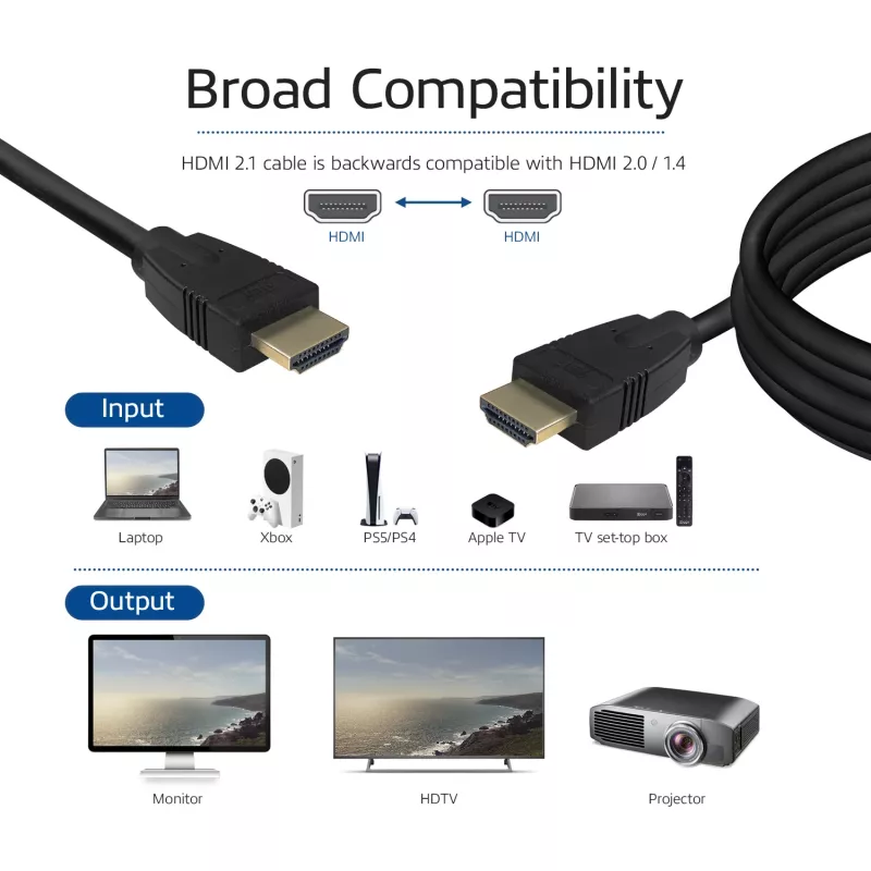 ACT AK3910 HDMI-Kabel, HDMI Typ A auf HDMI Typ A, 3 m, schwarz