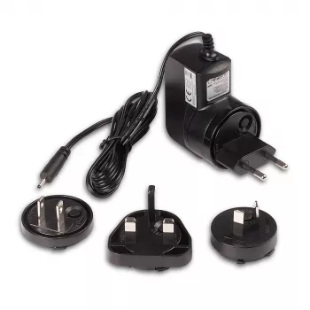 Lindy 73811 Netzteil, 10 W, 100-240 V AC, Schwarz