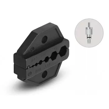 Delock 90533 Ratchet V Pressprofileinsatz für Crimpzangen 90295/90296/90527/90528