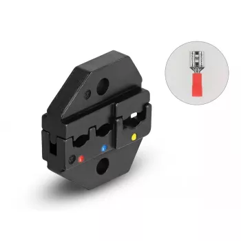 Delock 90536 Ratchet VII Pressprofileinsatz für Crimpzangen 90295/90296/90527/90528