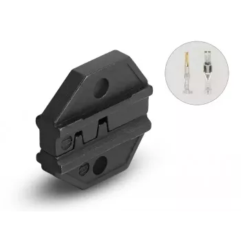 Delock 90538 Ratchet IX Pressprofileinsatz für Crimpzangen 90295/90296/90527/90528