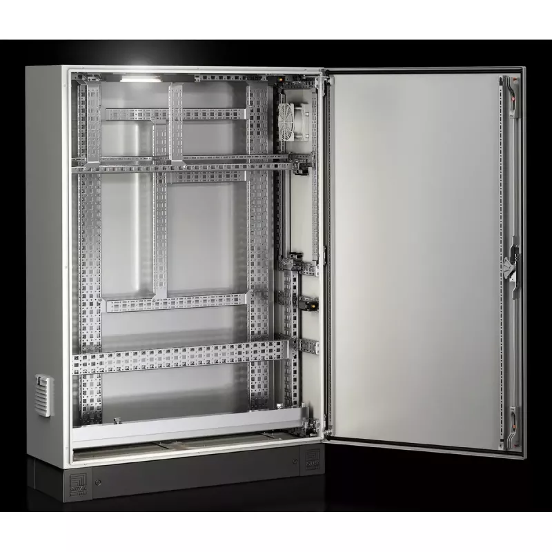Rack-Schiene Rittal AX 2394.210, Stahl, 4 Stück, je 800 g