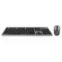 ACT AC5710 kabellose Tastatur, RF, QWERTY UK International, Schwarz