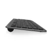 ACT AC5710 kabellose Tastatur, RF, QWERTY UK International, Schwarz