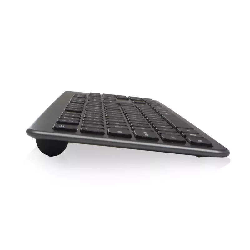 ACT AC5710 kabellose Tastatur, RF, QWERTY UK International, Schwarz