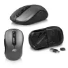 ACT AC5710 kabellose Tastatur, RF, QWERTY UK International, Schwarz