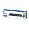 ACT AC5710 kabellose Tastatur, RF, QWERTY UK International, Schwarz