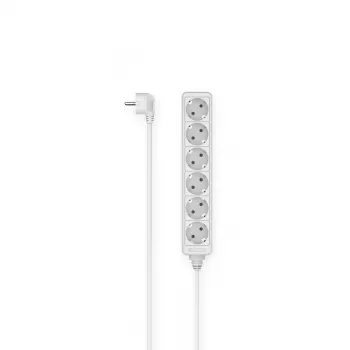 Hama 00223006 Smarte Steckdosenleiste 6 AC-Ausgänge 1,4 m