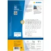 Selbstklebende Druckeretiketten HERMA 10726 Weiß 4,83x2,54 cm 3520 Etiketten
