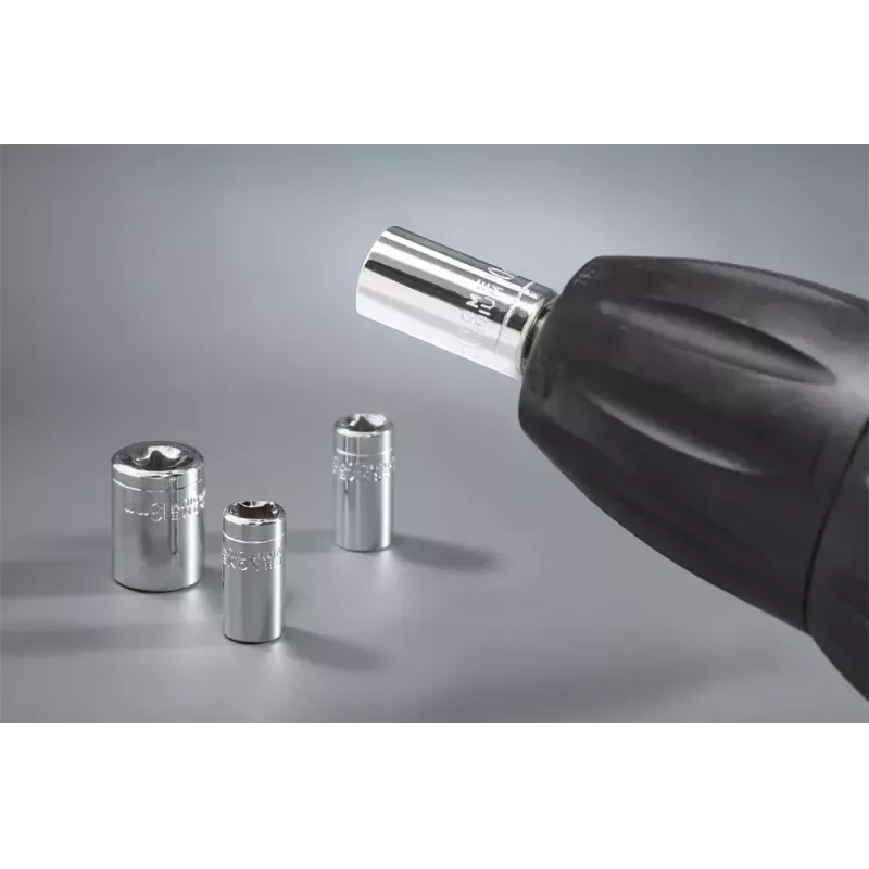 kwb 105000 Steckschlüsselsatz mit 1/4" Adapter, 7/8/10/13 mm, 5 Stk.