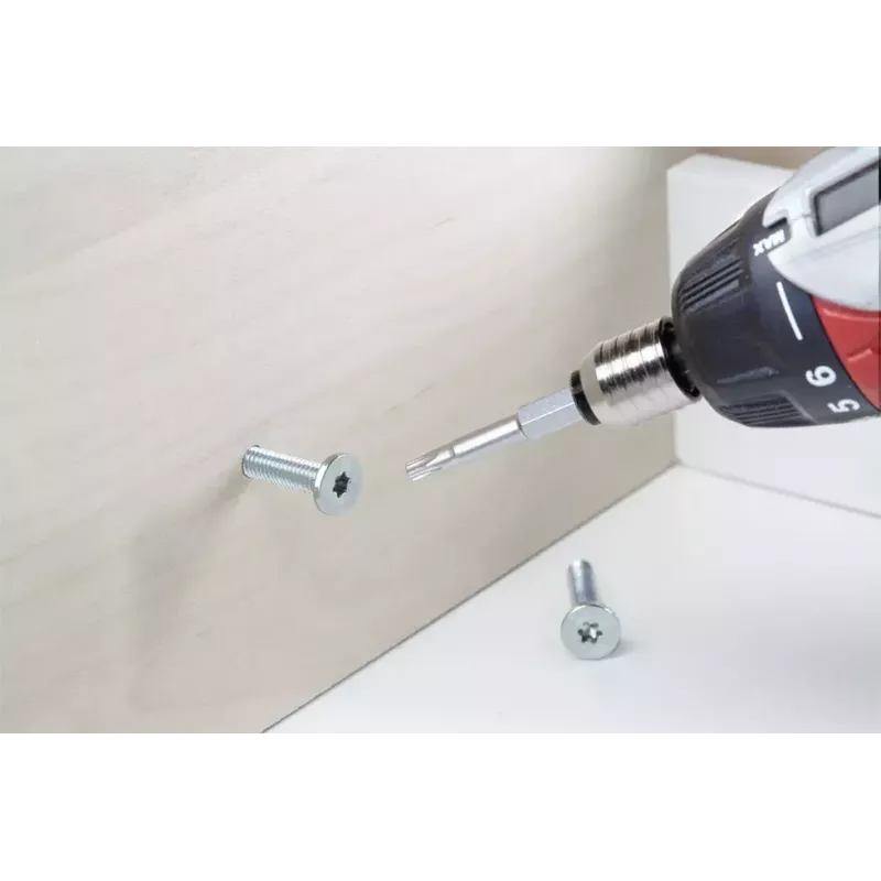Schraubendreher-Bit KWB 121340 3 Stück Torx T40 50 mm