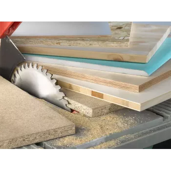 Kreissägeblatt KWB 584359 16 cm für Laminat MDF Kunststoff