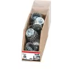 KWB AGGRESSO-FLEX 719236 Topfbürste, gezopft, gewellter HSS-Stahldraht, für Winkelschleifer
