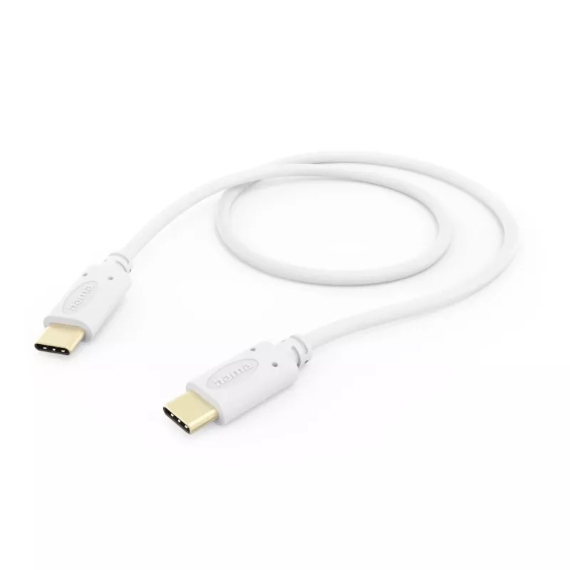 Hama 00201704 USB-Kabel USB 2.0 1,5 m USB-C Weiß