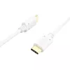 Hama 00201704 USB-Kabel USB 2.0 1,5 m USB-C Weiß