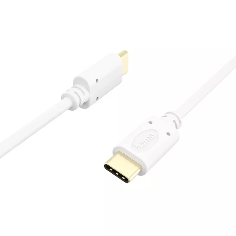 Hama 00201704 USB-Kabel USB 2.0 1,5 m USB-C Weiß