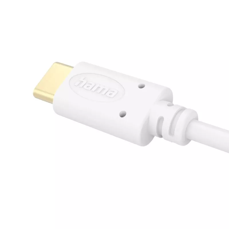 Hama 00201704 USB-Kabel USB 2.0 1,5 m USB-C Weiß