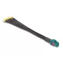 DeLOCK 90126 Koaxialkabel Mini FAKRA Z Quad-Buchse auf 4 x SMA-Stecker