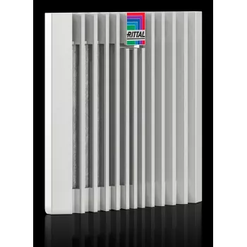 Rittal SK 3238.300 Blue e+ Auslassfilter, RAL 7035