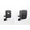 Brodit 216461 Montageplatte mit MultiMoveClip für TM-P80II