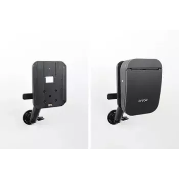 Brodit 216461 Montageplatte mit MultiMoveClip für TM-P80II