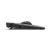 Hama WKM-750 Multi-Device-Tastatur-Maus-Set kabellos, LED, QWERTZ, Schwarz