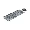 Hama WKM-750 Multi-Device-Tastatur-Maus-Set kabellos, LED, QWERTZ, Schwarz