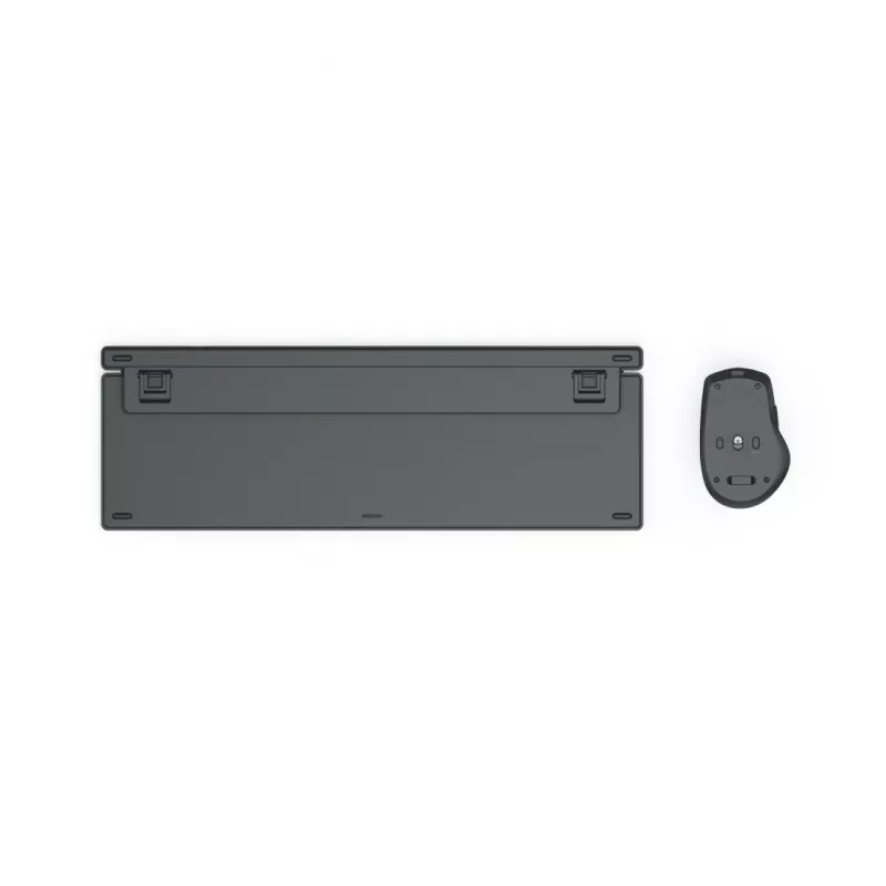 Hama WKM-750 Multi-Device-Tastatur-Maus-Set kabellos, LED, QWERTZ, Schwarz