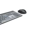 Hama WKM-750 Multi-Device-Tastatur-Maus-Set kabellos, LED, QWERTZ, Schwarz