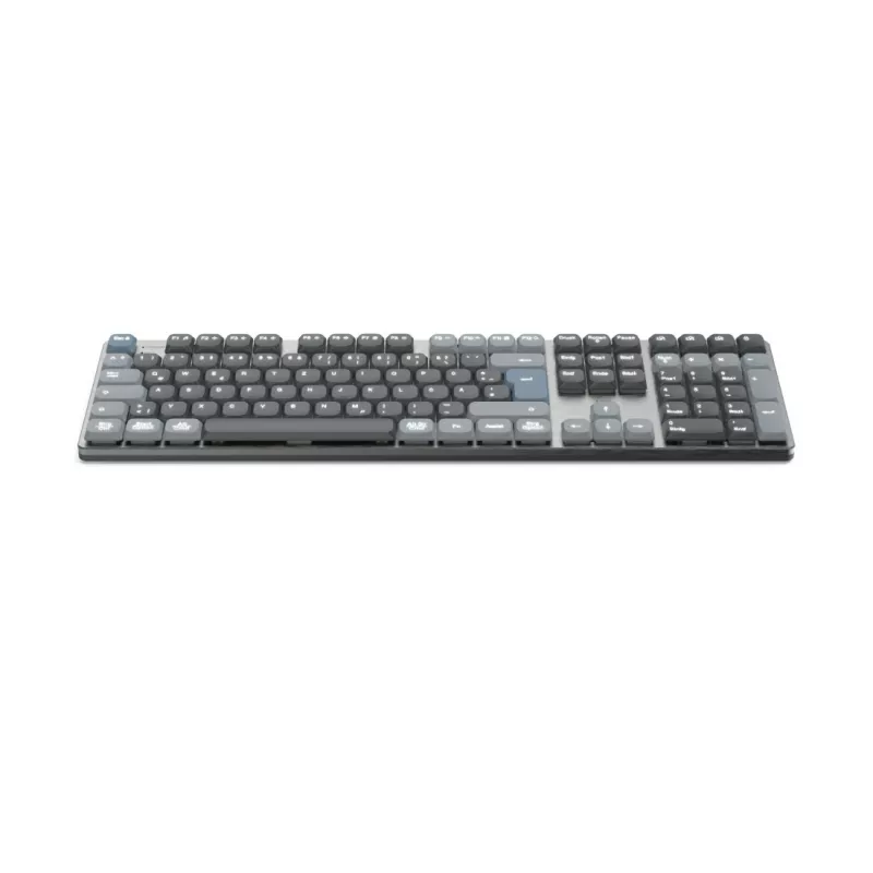 Hama WK-800 Multi-Device-Tastatur kabellos, mechanisch, LED, QWERTZ, Schwarz