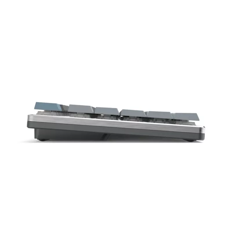 Hama WK-800 Multi-Device-Tastatur kabellos, mechanisch, LED, QWERTZ, Schwarz
