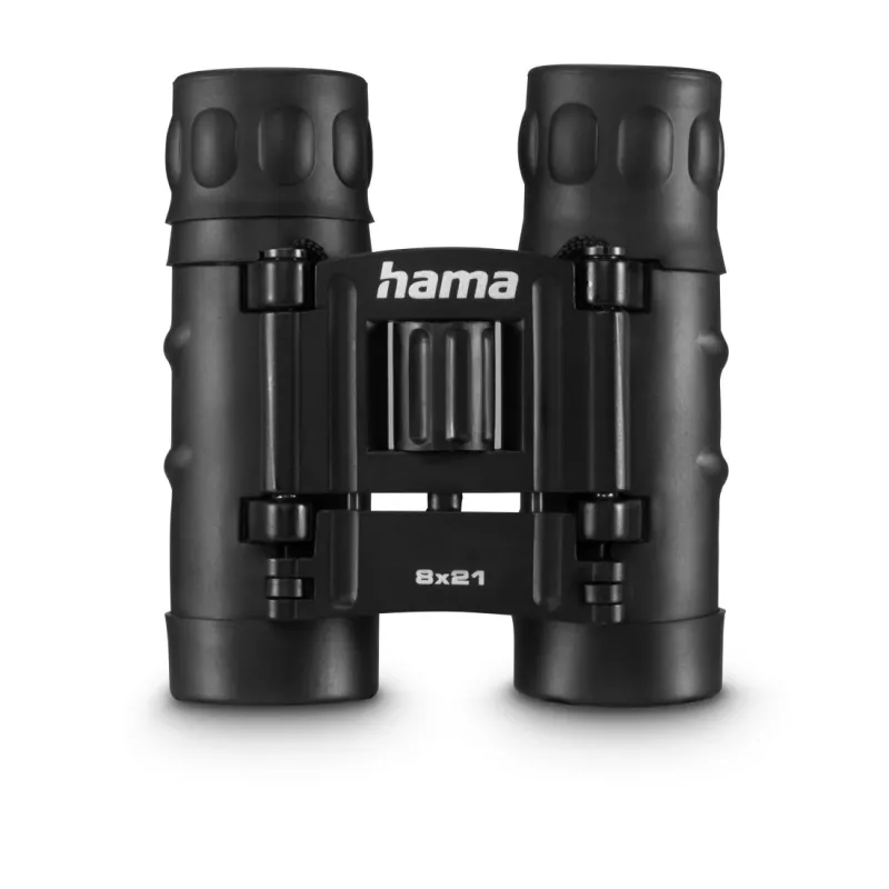 Hama 00002810 Vision Fernglas, 8x21, Dachkant, BK-7