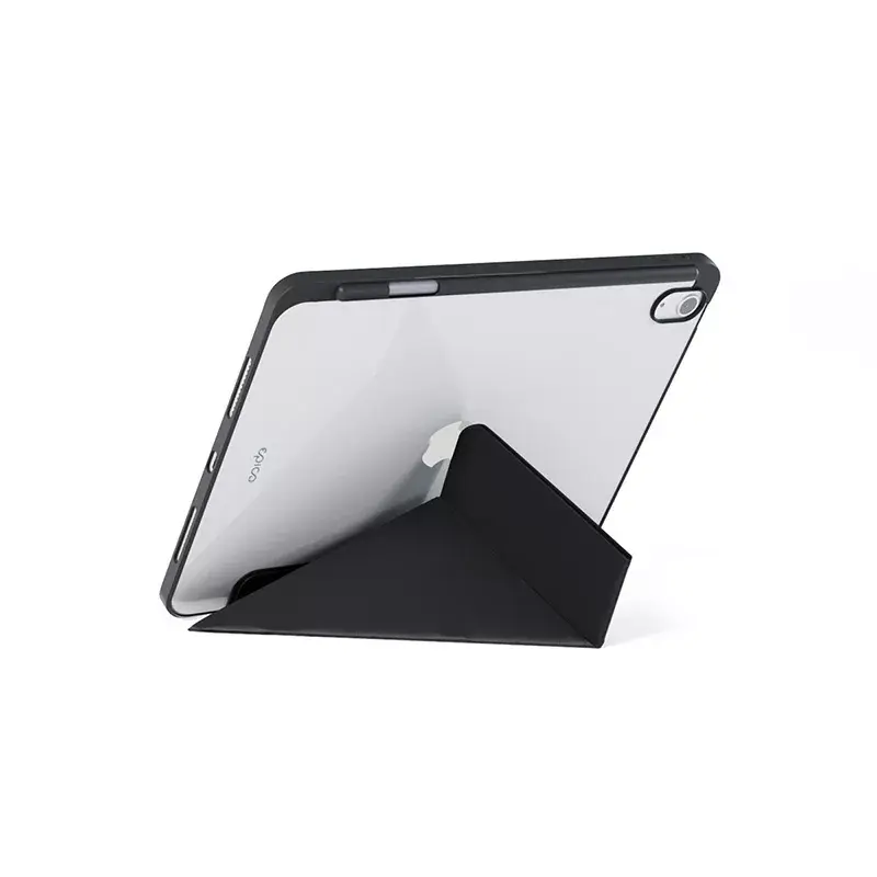 Epico Hero 73711101300011 Flip Case für Apple iPad 10,9 (10. Gen., 2022/2024), Schwarz
