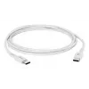 USB-C-auf-USB-C-Kabel Epico 9915101100182 — 1,2 m, 0,48 Gbit/s, weiß