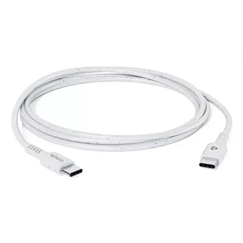 USB-C-auf-USB-C-Kabel Epico 9915101100182 — 1,2 m, 0,48 Gbit/s, weiß