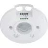 Renkforce 1488533 Decken-PIR-Bewegungsmelder, 360 Grad, Relais, Weiß, IP20