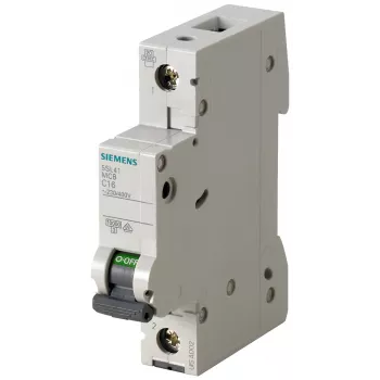 Siemens 5SL4103-6 Leitungsschutzschalter Typ B 1