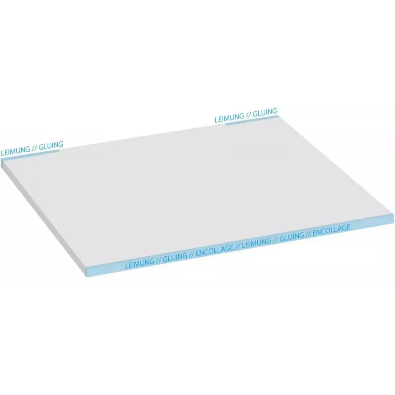 Schreibtischunterlage Papier Weiß Sigel HO490