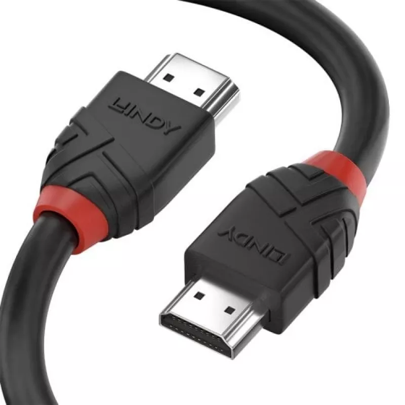Lindy 36505 HDMI-Kabel 5 m HDMI Typ A (Standard) Schwarz