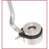 Reißnadel KS Tools 550.1070 Spitze Spitze schwarz-roter Griff