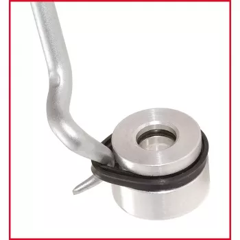 Reißnadel KS Tools 550.1070 Spitze Spitze schwarz-roter Griff