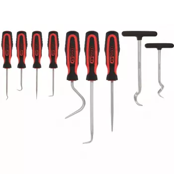 Reißnadel KS Tools 550.1070 Spitze Spitze schwarz-roter Griff