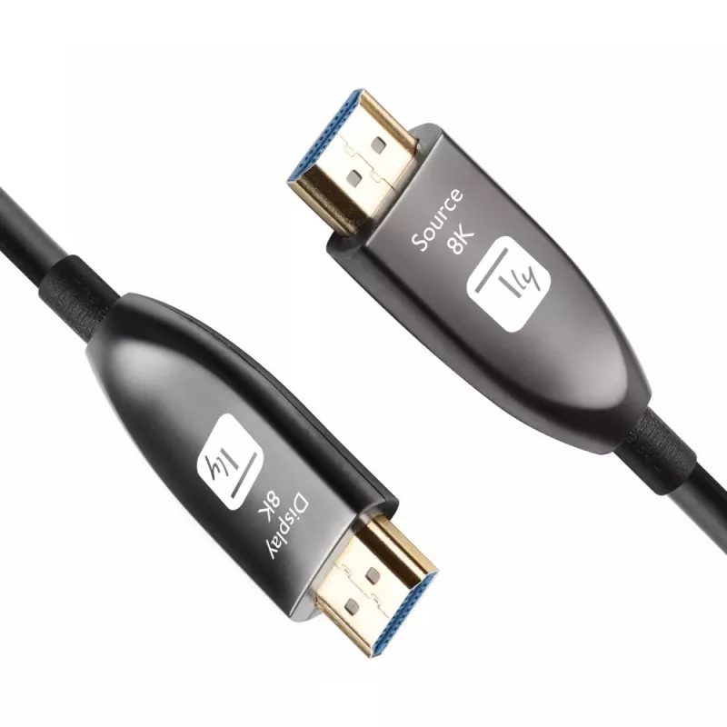 Techly ICOC HDMI-HY8-015 HDMI-Kabel 15 m HDMI Typ A (Standard) Schwarz