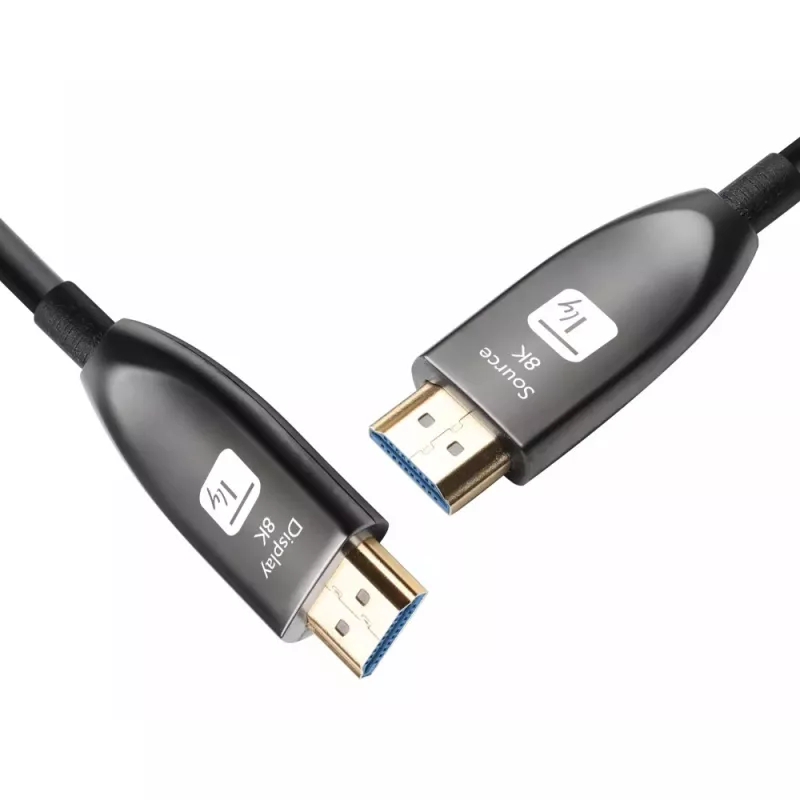 Techly ICOC HDMI-HY8-015 HDMI-Kabel 15 m HDMI Typ A (Standard) Schwarz